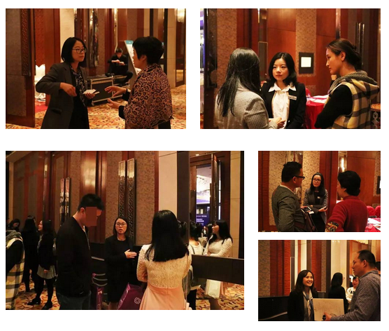 CRS專題研討會現(xiàn)場港豐專家互動 CRS專題研討會現(xiàn)場港豐專家互動